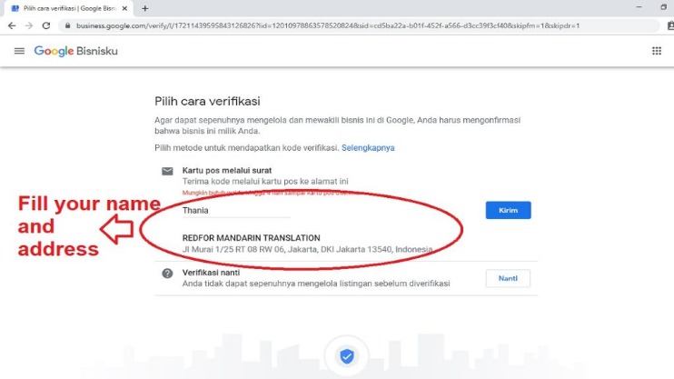 cara daftar dan optimasi Google Bisnisku