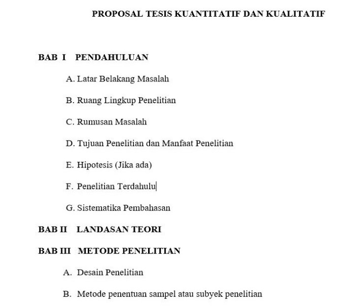 cara membuat outline artikel SEO