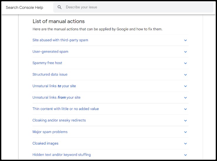 cara menghindari penalti Google