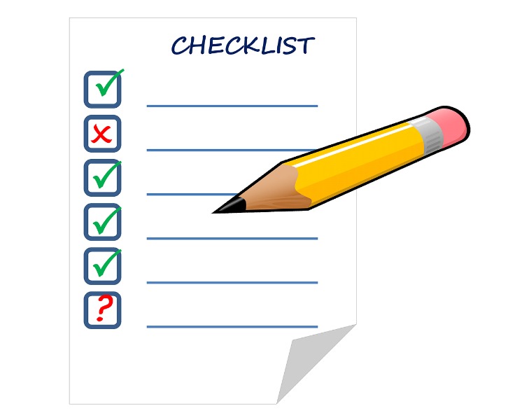 checklist content audit SEO